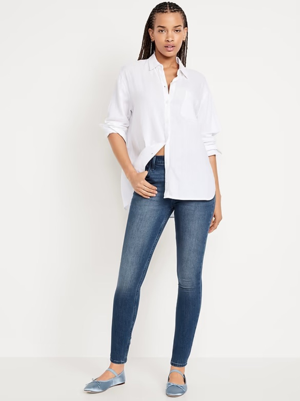 Old Navy Wow High Waisted Super Skinny Jeans Size 2